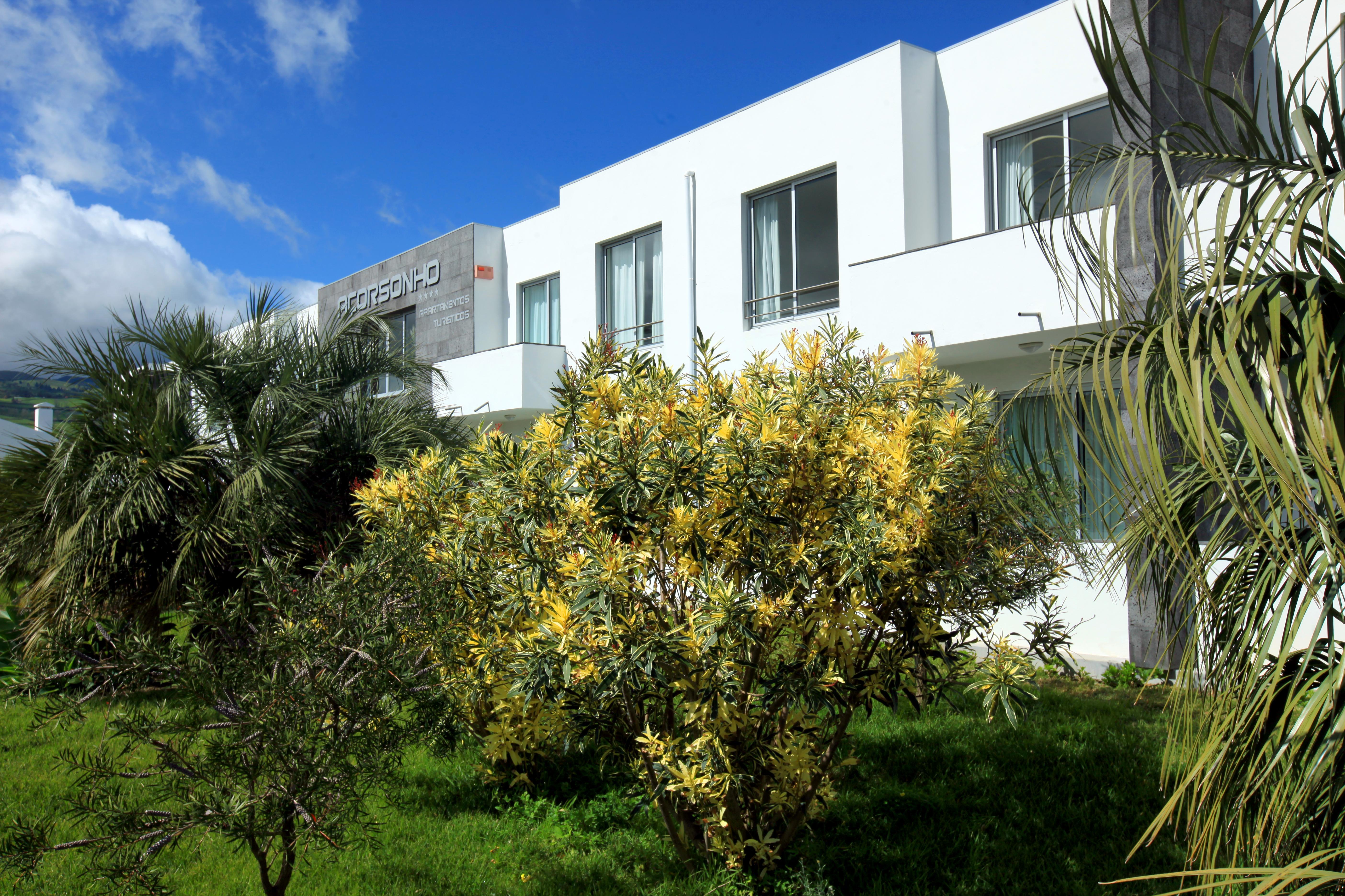 Acorsonho Apartamentos Turisticos Capelas Eksteriør billede