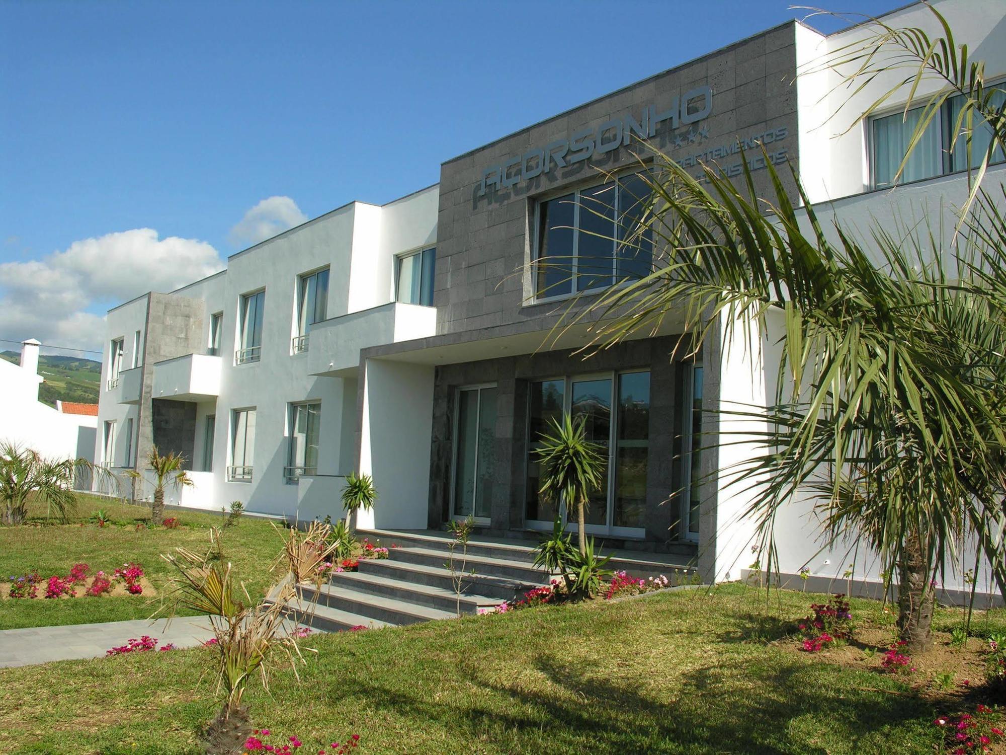 Acorsonho Apartamentos Turisticos Capelas Eksteriør billede
